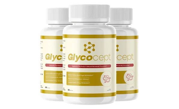 GlycoCept Blood Sugar Support Capsules