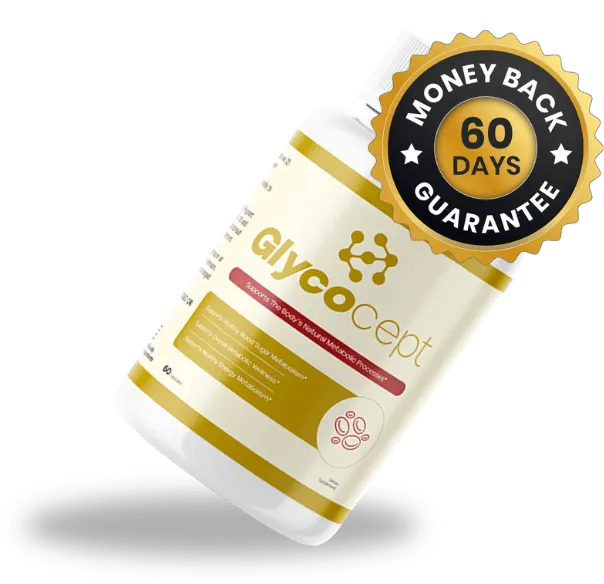 GlycoCept Blood Sugar Support Capsules